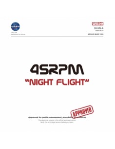 45RPM EP Album - Night Flight CD