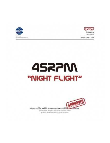 45RPM EP Album - Night Flight CD