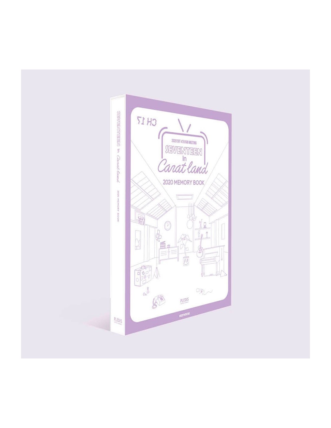 SEVENTEEN in Carat Land 2020 Memory Book