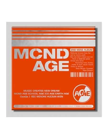 MCND 2nd Mini Album - MCND AGE (HIT Ver.) CD