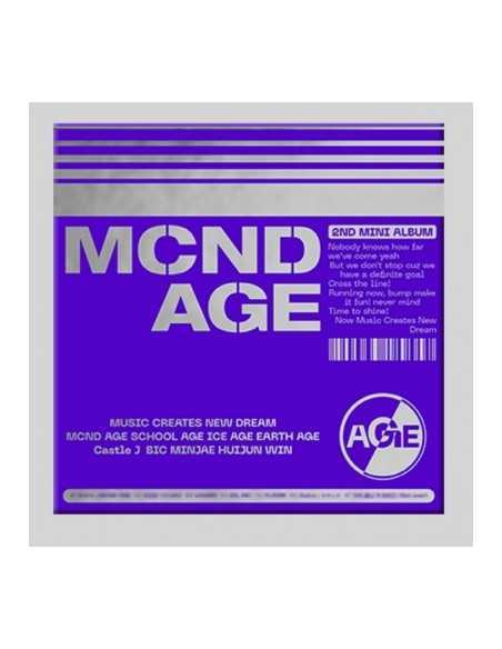 MCND 2nd Mini Album - MCND AGE (GET Ver.) CD + Poster
