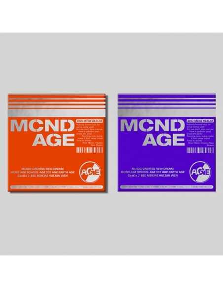 [SET] MCND 2nd Mini Album - MCND AGE (SET Ver.) 2CD
