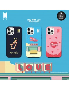 BTS Boy With Luv Goods - Dual Guard Case for Android