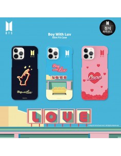 BTS Boy With Luv Goods - Slim Fit Case for iPhone