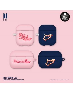 BTS Boy With Luv Goods - Airpods / Airpods Pro Case