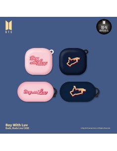 BTS Boy With Luv Goods - Buds / Buds Live Case