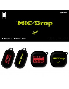 BTS MIC Drop Goods - Buds / Buds Live Case