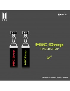 BTS MIC Drop Goods - Finger Strap