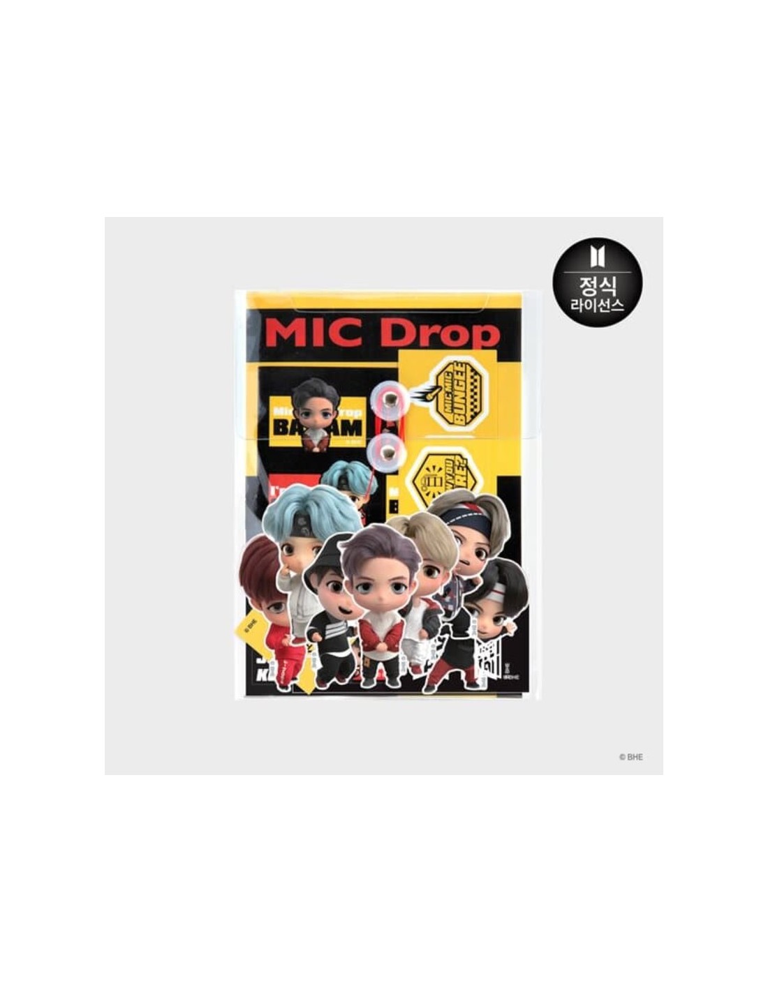 bts tiny tan dolls mic drop