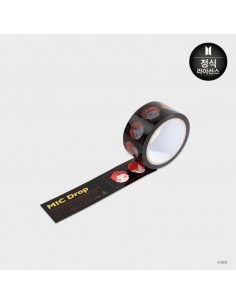BTS x TinyTAN Goods - MIC Drop Box Tape