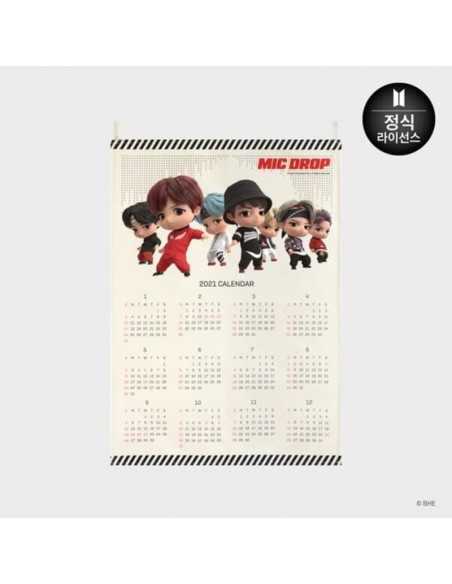 防弾少年団(BTS) - BTS 公式 2019 ~ 2021 WALL CALENDAR カレンダー BTS 公式 2019 ~ 2021 WALL CALENDAR カレンダー BTS OFFICIAL