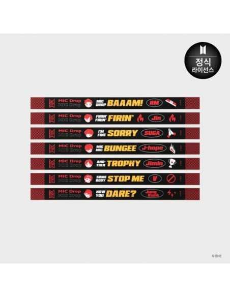 BTS x TinyTAN Goods - MIC Drop Long Sticker