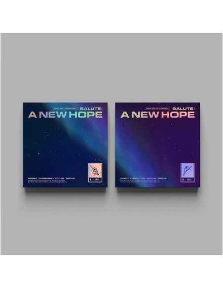 [SET] AB6IX 3rd EP Repackage Album - SALUTE : A NEW HOPE (SET Ver.) 2CD