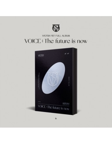 VICTON 1st Album - VOICE : The future is now (is ver.) CD + Poster