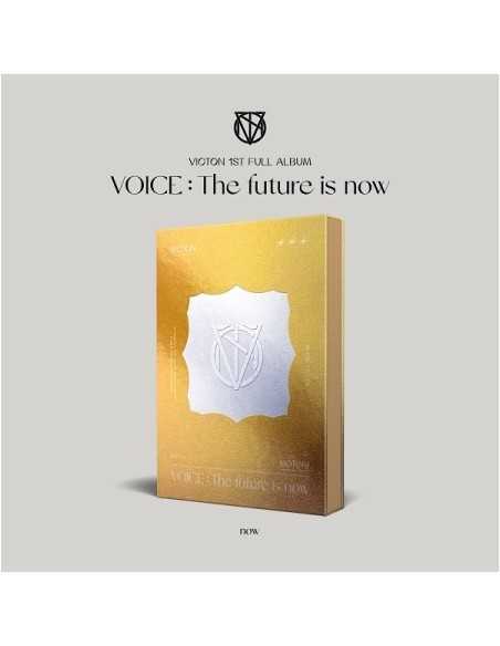 VICTON 1st Album - VOICE : The future is now (now ver.) CD + Poster