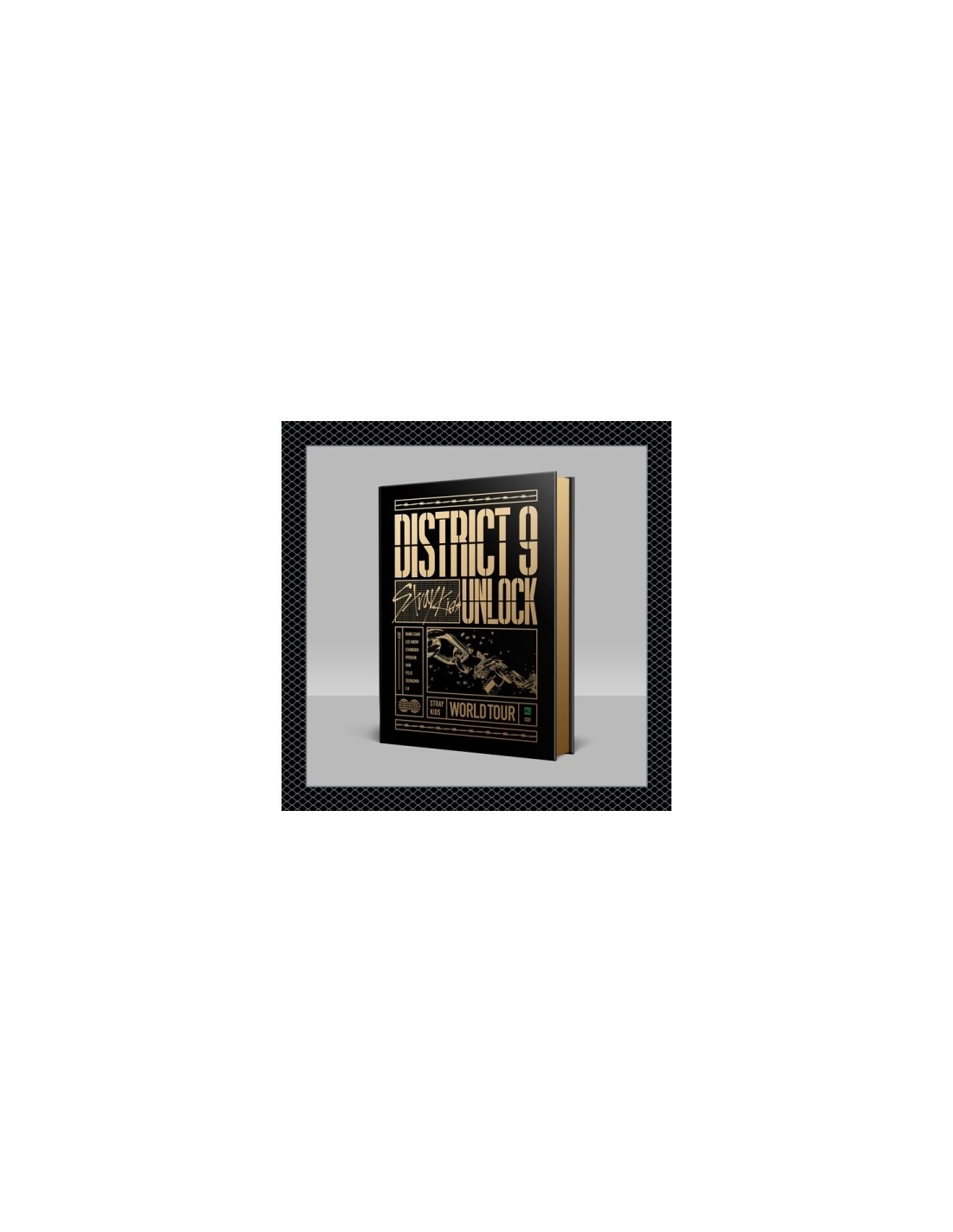 Stray Kids World Tour District 9 Unlock In Seoul Dvd 2disc