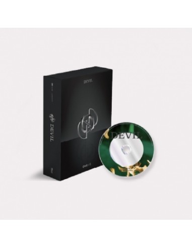 ONEUS 1st Album - DEVIL (Black ver.) CD + Poster