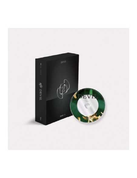 ONEUS 1st Album - DEVIL (Black ver.) CD + Poster