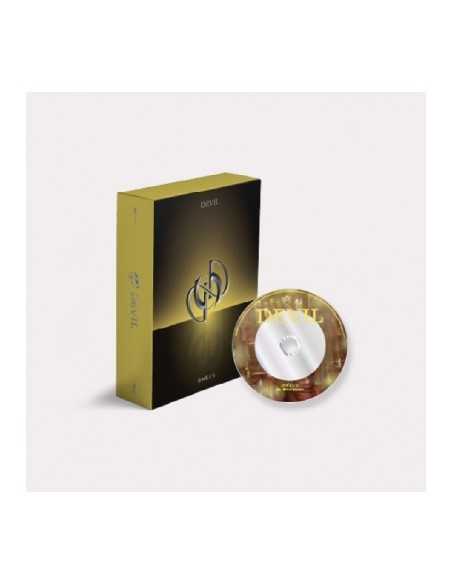 ONEUS 1st Album - DEVIL (Yellow ver.) CD + Poster
