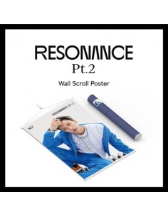 NCT RESONANCE Pt.2 Goods - WALL SCROLL POSTER
