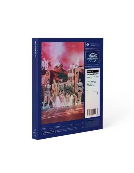 TWICE BEYOND LIVE - WORLD IN A DAY PHOTOBOOK + Poster