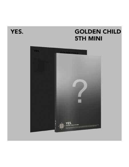 Golden Child 5th Mini Album - YES. CD + Poster
