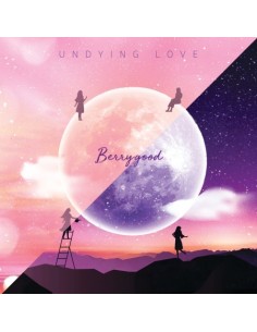 Berrygood 4th Mini Album - UNDYING LOVE CD