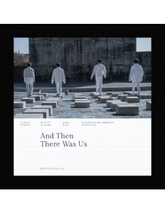Hoppipolla 2nd Mini Album - AND THEN THERE WAS US CD