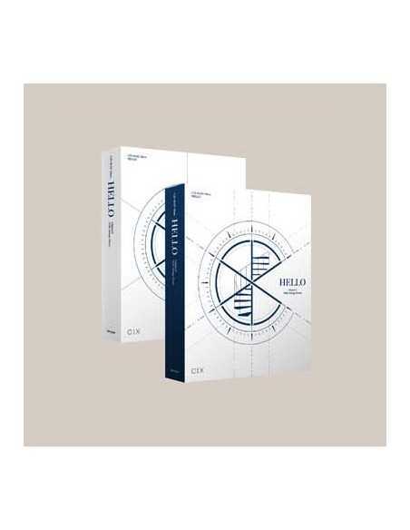 CIX 4th Mini Album - ‘HELLO’ Chapter Ø. Hello, Strange Dream (Strange Dream ver.) CD + Poster
