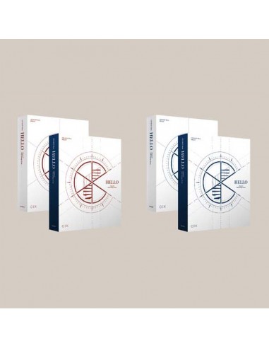 [SET] CIX 4th Mini Album - ‘HELLO’ Chapter Ø. Hello, Strange Dream (SET ver.) 2CD