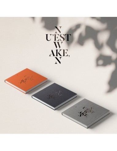 NUEST NU'EST W Album - WAKE,N (Random Ver.) CD