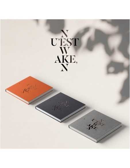NUEST NU'EST W Album - WAKE,N (Random Ver.) CD