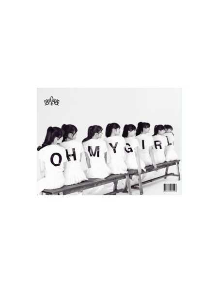 [Re-release] OH MY GIRL 1st Mini Album - OH MY GIRL CD