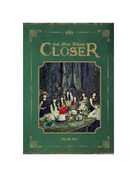 [Re-release] OH MY GIRL 2nd Mini Album - CLOSER CD