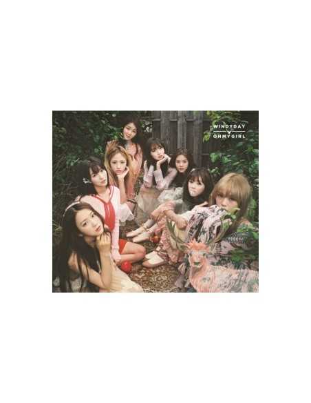 [Re-release] OH MY GIRL 3rd Repackage Mini Album - WINDY DAY CD