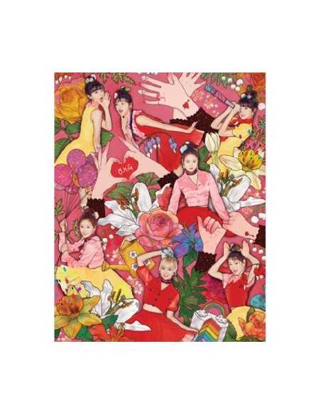 [Re-release] OH MY GIRL 4th Mini Album - COLORING BOOK CD