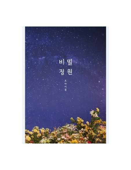 スタンプ会スリーブ付★OH MY GIRL★ミニ5集★Secret Garden Re-release] OH MY GIRL 5th Mini Album - Secret Garden (비밀