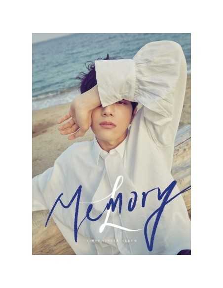 Kim Myung Soo 1st Single Album - Memory (기억과 기억 사이) CD