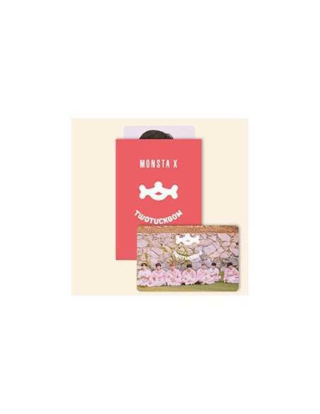 MONSTA X TWOTUCKGOM Collaboration Goods - Random Photocard Set