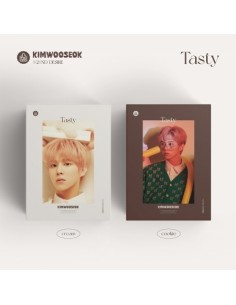 [SET] Kim Woo Seok 2nd Desire - TASTY (SET Ver.) CD