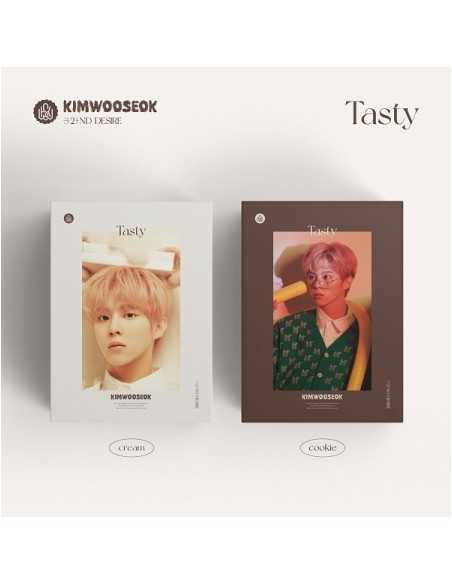 [SET] Kim Woo Seok 2nd Desire - TASTY (SET Ver.) CD