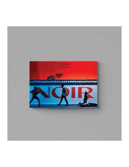 TVXQ U-KNOW 2nd Mini Album - NOIR (Uncut Ver.) CD + Poster