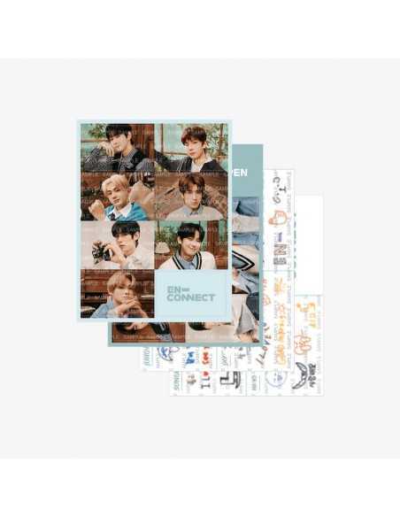 ENHYPEN EN-CONNECT Goods - Sticker Set