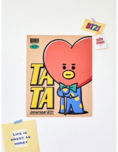 [BT21] BTS Line Friends Collaboration - Air Wall
