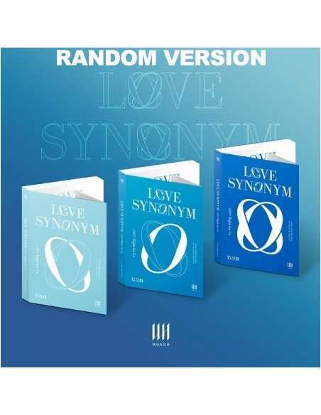 WONHO 1st Mini Album Part2 - LOVE SYNONYM 2. Right for Us (Random Ver.) CD