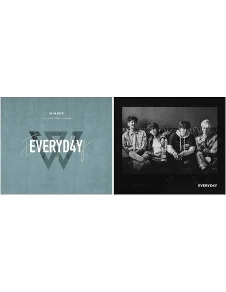 WINNER 直筆サイン入り アルバム EVERYD4Y everyday