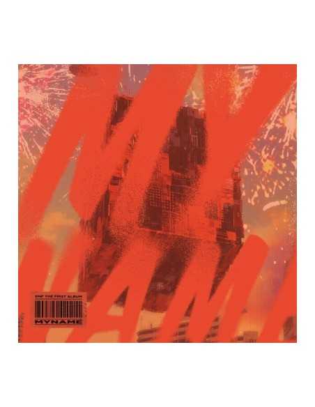 ONF 1st Album - ONF:MY NAME (A Ver.) CD+ Poster