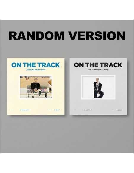 LEE SEUNG HYUB (J.DON) 1st Single Album - ON THE TRACK (Random Ver.) CD + Poster