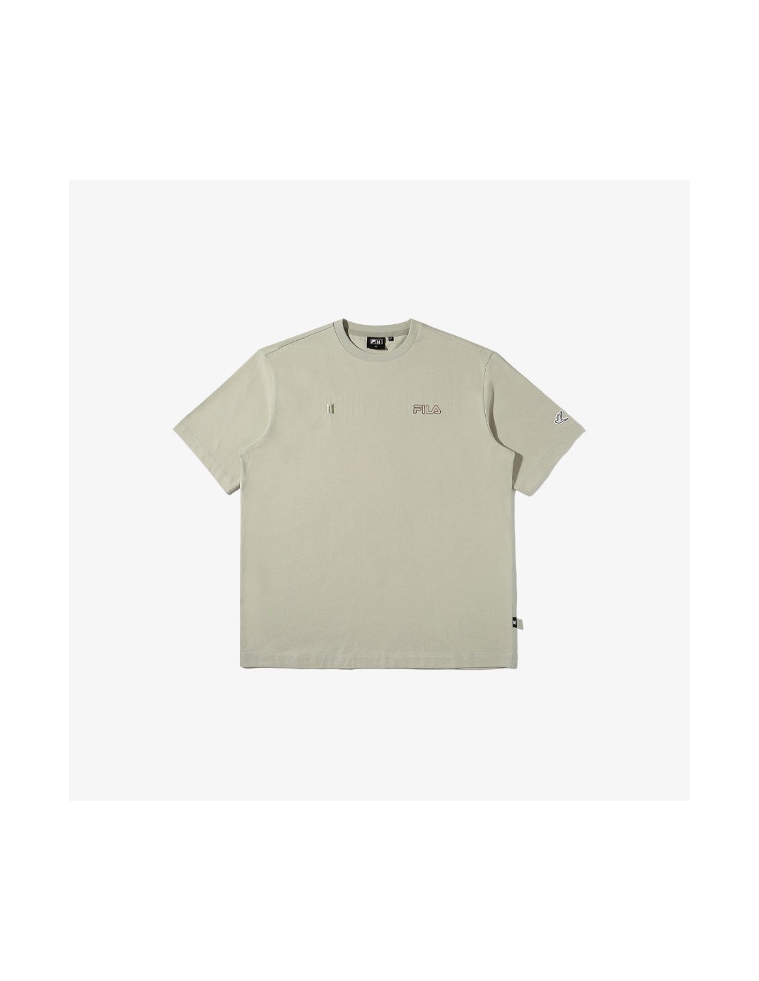 Bts X Fila Now On Goods Lettering Btp S S T Shirt