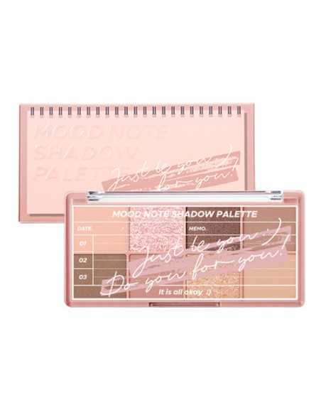 [Peripera] Mood Note Shadow Palette